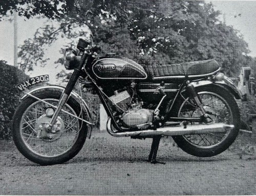 Yamaha ds6 250cc - ds6,