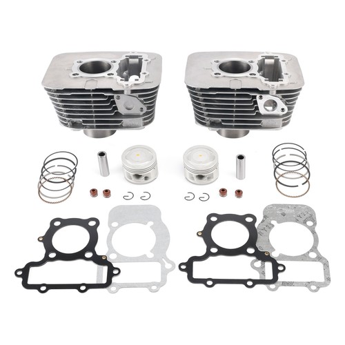Set cylinder piston top end - piston,