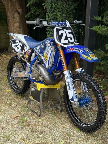 Yamaha yz250 1997 - yz250, 1997/98