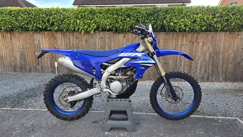 Yamaha wr250f 2025 plate - yamaha,