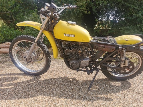 Project yamaha 250 1974 - dt, a