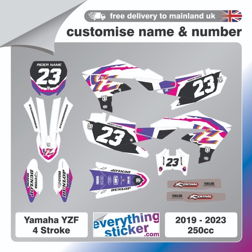 Yamaha yzf 250cc 50th - yzf,