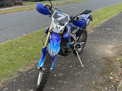 Yamaha wrf 250cc 2015 - wrf,