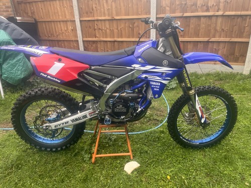 Yamaha yzf250 2017 - with, 2018