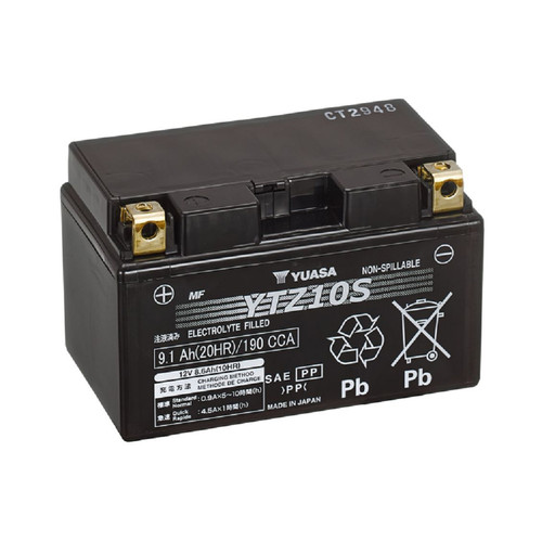 Yuasa battery ytz10s - ytz10s(wc), to
