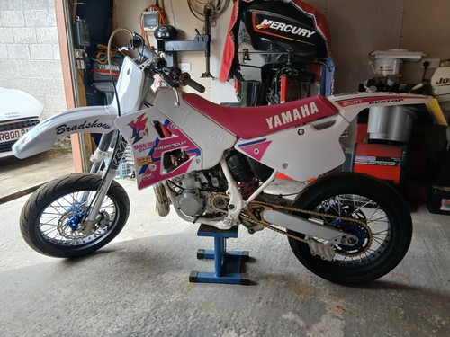 Yamaha yz250 1992 - 1992, road